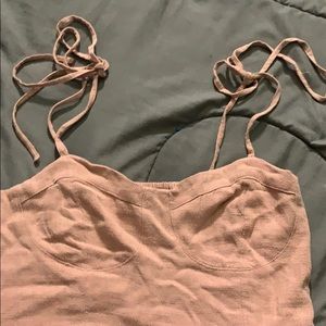 A aeropostale pink summer dress